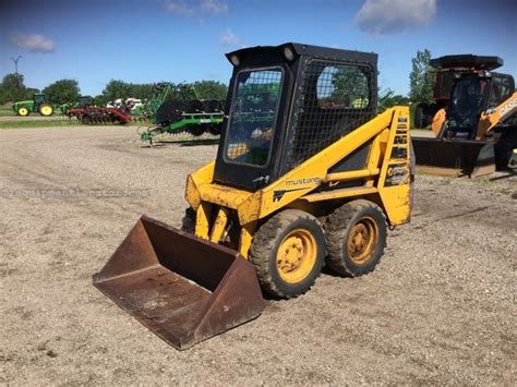 mustang 332 skid steer for sale|87 88 mustang omc 332.